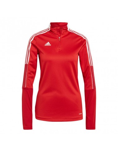 Adidas Tiro 21 Training Î§ÎµÎ¹Î¼ÎµÏÎ¹Î½Î® Î“Ï…Î½Î±Î¹ÎºÎµÎ¯Î± ÎœÏ€Î»Î¿ÏÎ¶Î± ÎœÎ±ÎºÏÏ…Î¼Î¬Î½Î¹ÎºÎ· Î¼Îµ Î¦ÎµÏÎ¼Î¿Ï…Î¬Ï ÎšÏŒÎºÎºÎ¹Î½Î· GM7317